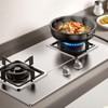 Lunyloer Gas Stove Knob, 6 Pcs 6MM Universal Gas Hob