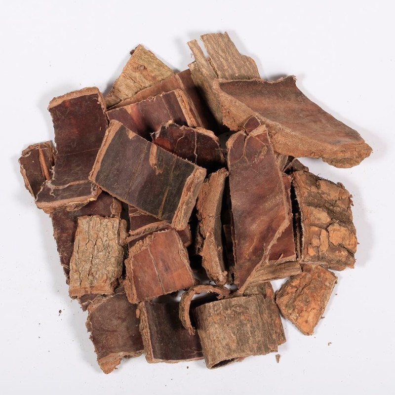 Hapsmiley Organic Eucommia Bark(Du Zhong/杜仲), Wild-Crafted Dried Bulk Herbs 3.5