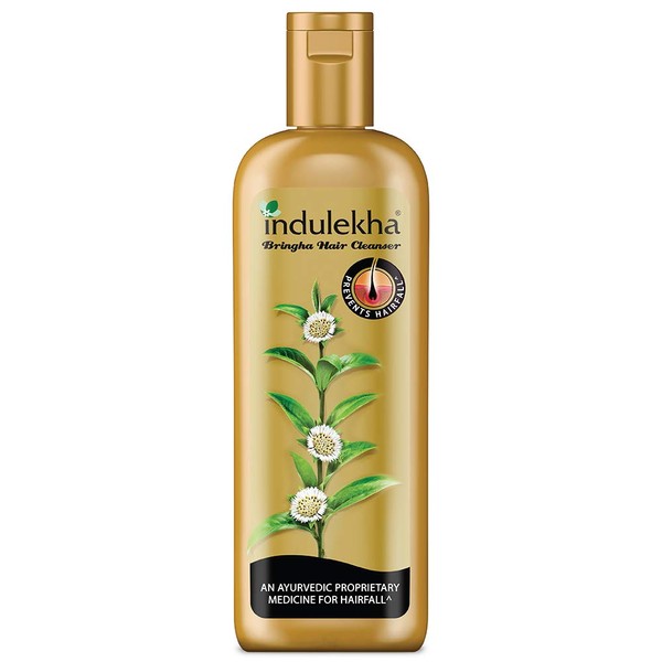 Indulekha Bringha Anti Hair Fall Shampoo (Hair Cleanser) 200ml, 6.76 oz