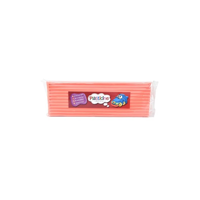 Plasticine 400g Neon Red #14 Modelling Clay for Animators and
