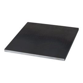 Weldable 7 Gauge (3/16 Inch) Hot Rolled Mild Steel Plate Mill Finish (12 x 12 Inch) - Made in USA