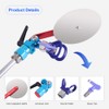 Sprayer Airless Accessories Extension Rod 2 x 30 cm +