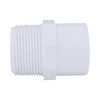 CHARLOTTE PIPE 1 1/4 x 1 SCH 40 MALE ADAPTER