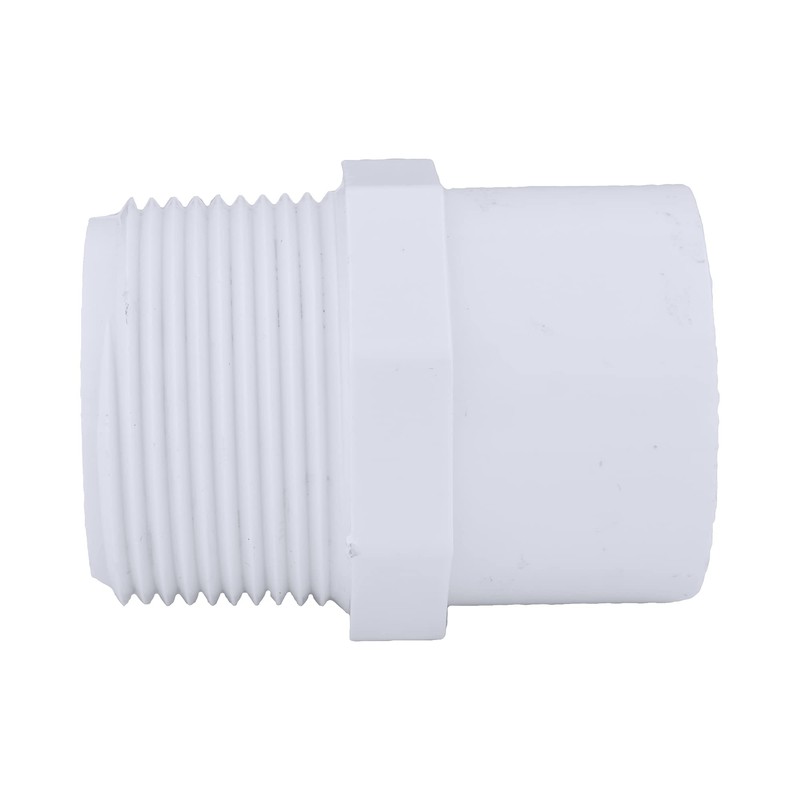 CHARLOTTE PIPE 1 1/4 x 1 SCH 40 MALE ADAPTER