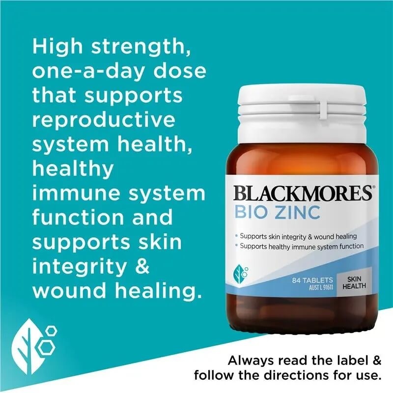 Blackmores-Bio Zinc 84 Tablets