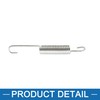 A ABSOPRO 12.5cm Motorcycle Foot Bracket Kickstand Return Spring Side