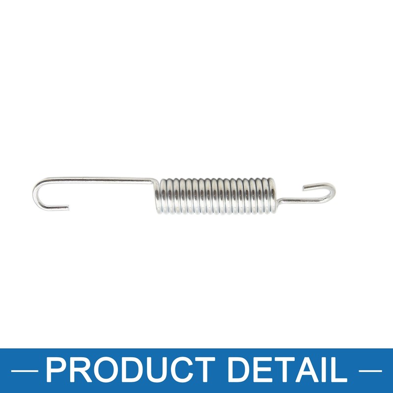 A ABSOPRO 12.5cm Motorcycle Foot Bracket Kickstand Return Spring Side