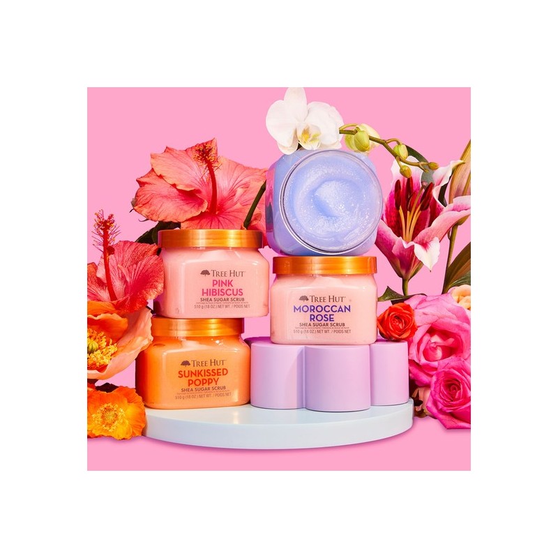 Tree Hut Shea Sugar Body Scrub 510g (Select 1 of