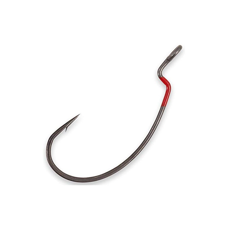 4street Offset Hooks - Wide Gape Hooks, Size/Package Contents: Size