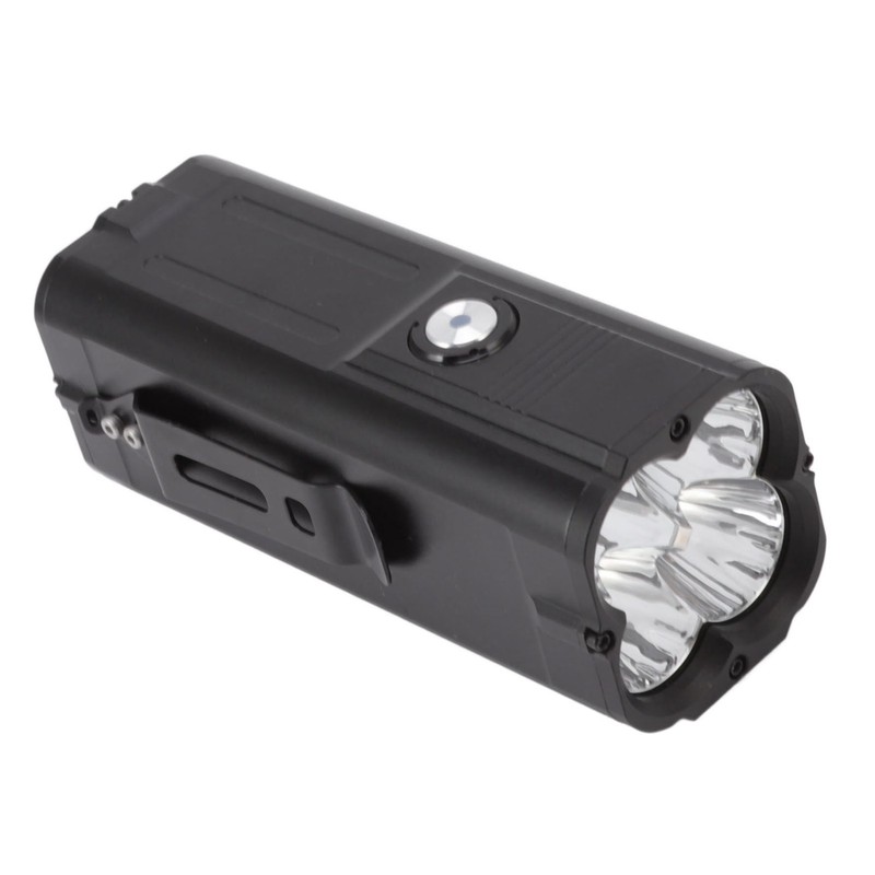 Portable Flashlight with Battery Ultra High Brightness IPX5 Waterproof Flashlight