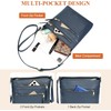 Over Earth - Bolsos cruzados para mujer, bolsos de piel
