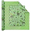 Vnaaem Dinosaur Wrapping Paper - Mini Roll - 17 Inches