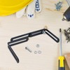 2 Sets Adjustable Universal Mounting Bracket for CB/ham Radio Transceiver