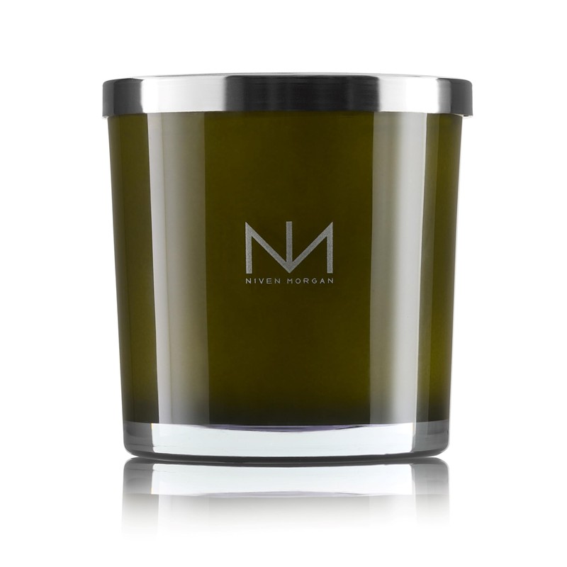 Niven Morgan, Verdant Candle, Clove, Oakmoss and Myrrh, 14 Ounces