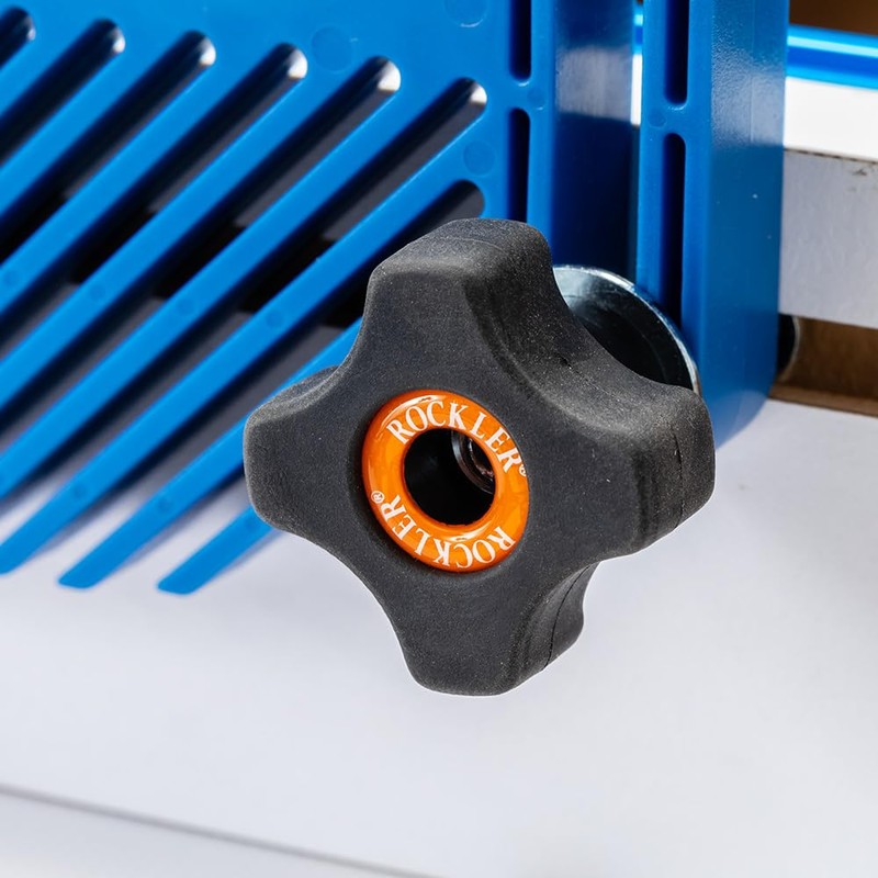 Adjustable Feather Board - Precision Woodworking Tools w/T Track Clamp