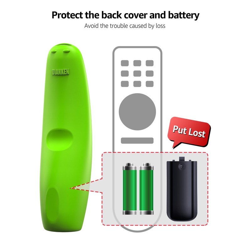 (Glow-Green) Case for LG AN-MR20GA / AN-MR19BA / AN-MR18BA /