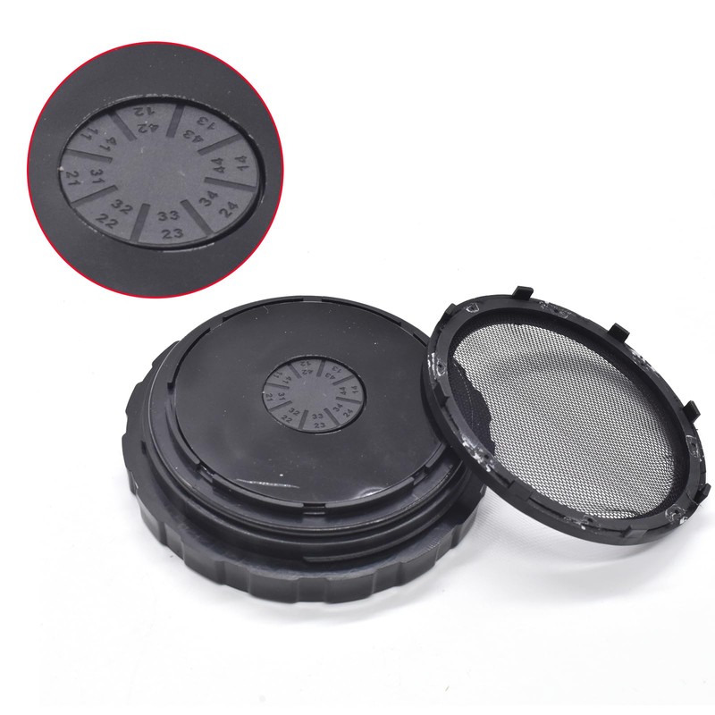 1 Pack Dental Veneer Processing Box, Ceramic Veneer Storage Box,