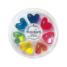 Patmos Seven Hearts A La Carte N (0.3 oz (8 g) x 7 Pieces)