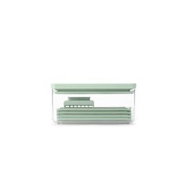 Brabantia Tasty+ Slicer and Grater Set, Jade Green
