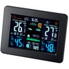 Infactory Weather Station with Colour Display Wireless Outdoor Sensor, DCF/Good