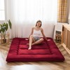 MAXYOYO Japanese Floor Mattress Futon Mattress, Thicken Sleeping Pad Foldable