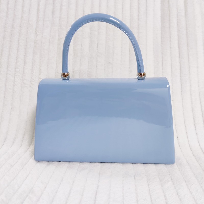 fi9® BNWT Retro Patent Leather Bridal Wedding Evening Bag Party
