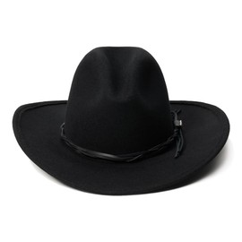 Stetson Gus Crushable, Color: Black, Size: L (OWGUSC-503407L0)
