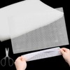 ZOCONE 12 Pcs Plastic Mesh Canvas Sheet 11.8'' x 7.9''