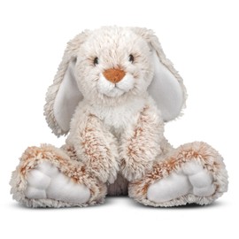 Melissa & Doug Melissa & Doug Burrow Bunny Rabbit Stuffed Animal (9 inches)