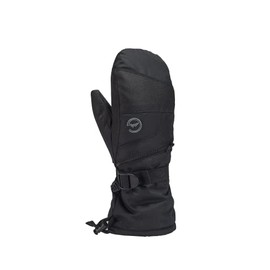 Gordini Women's Standard Ultra Drimax Gauntlet Mitten, Black, Small