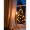 Electric Taper Window Candle Lamps (Set of 2), Plug-in LED