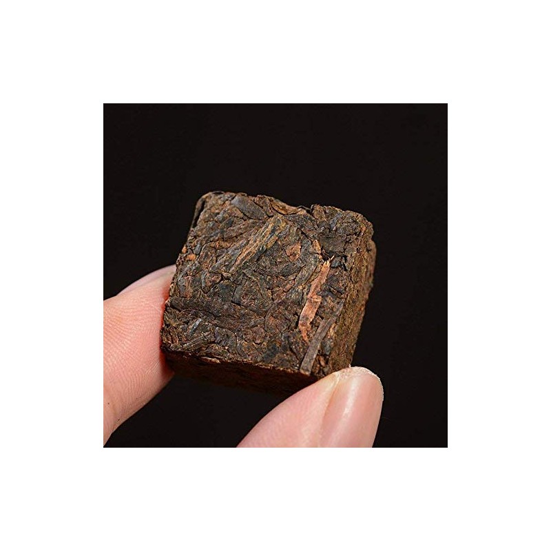 Pu'er Xiaotuo Tea 2003 Jiazi Xiaofang Brick Pu'er Tea 300g