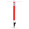 AugHog® AugBrella Commercial-Grade Beach Umbrella Sand Anchor White – Heavy-Duty