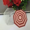 COMEYER Octagon Metal Cutting Dies Stencil DIY Scrapbooking Album Paper