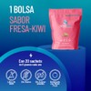 Electrolios Sin Azucar | Bolsa 20 Sobres Fresa-Kiwi en Polvo