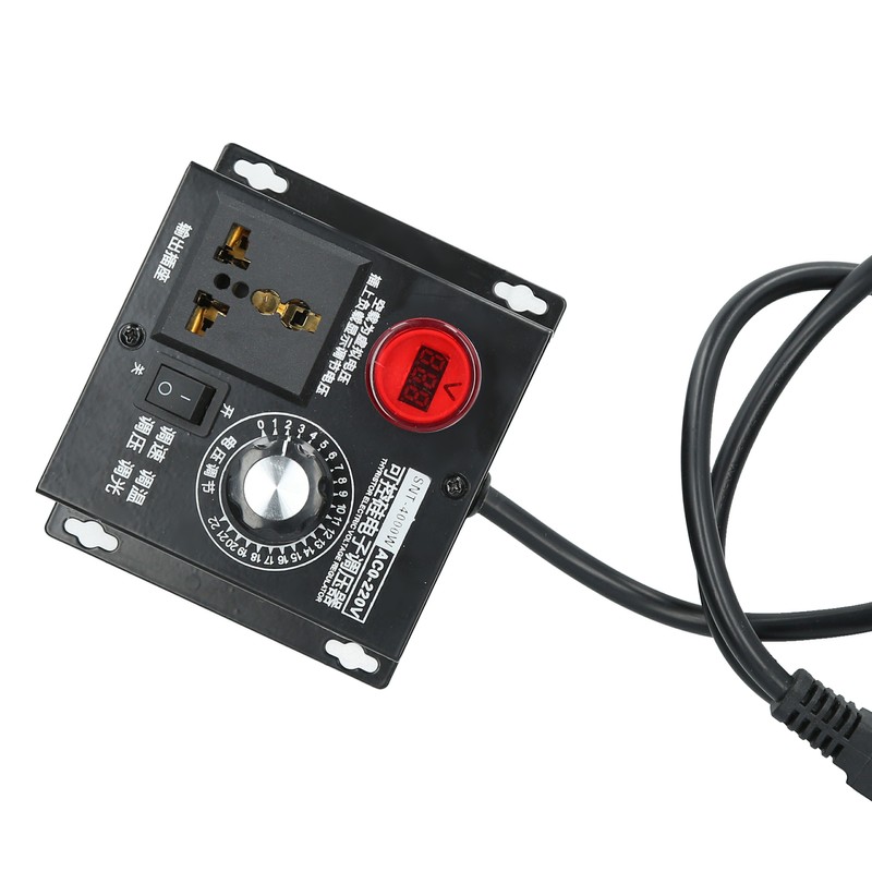 4000W Voltage Regulator Dimmer High Power Electronic Thyristor Controller AC110/