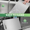 Tabla de Cortar de Titanio Puro Ufolbol WQF-TCB-XL para Cocina