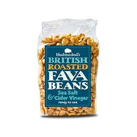 (10 PACK) - Hodmedods Roasted Fava Beans - Salt & Vinegar| 300 g |10 PACK - SUPER SAVER