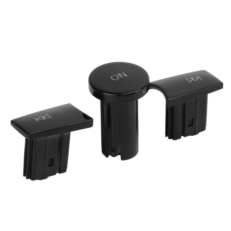 3pcs Multimedia Knob Control Button Car Accessories Replacement for Benz