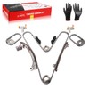 YA-MAYPAY Timing Chain Kit Compatible with 2005-2015 for Toyota Tacoma