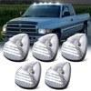 SHINEFIT White LED Cab Lights Replacement for 1994 1995 1996