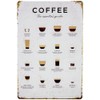 30 x 20 cm Weatherproof Coffee Café Tin Sign, Speciality