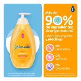 Shampoo Para Bebé Johnson's Original 750 Ml