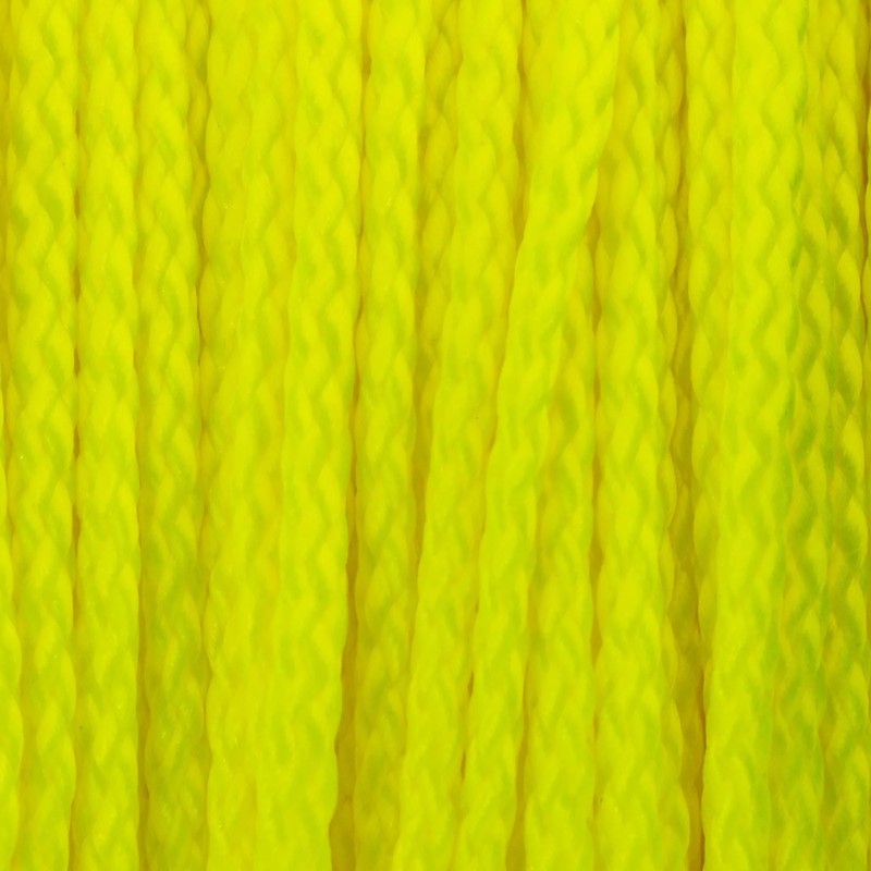 Grettz 100m Yellow Stringline – Heavy-Duty 8 Braid Nylon Line