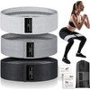Resistance Bands for Legs and Butt, JR INTL Fabric Workout