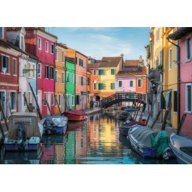 Ravensburger Burano, Italy 1000 Piece Jigsaw Puzzle for Adults | Unique,...