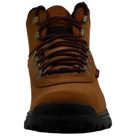 Timberland Men's White Ledge Mid Waterproof Hiking Boot, Rust Nubuck, 7 Wide