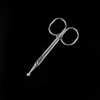 Safety nose hair scissors 7ea