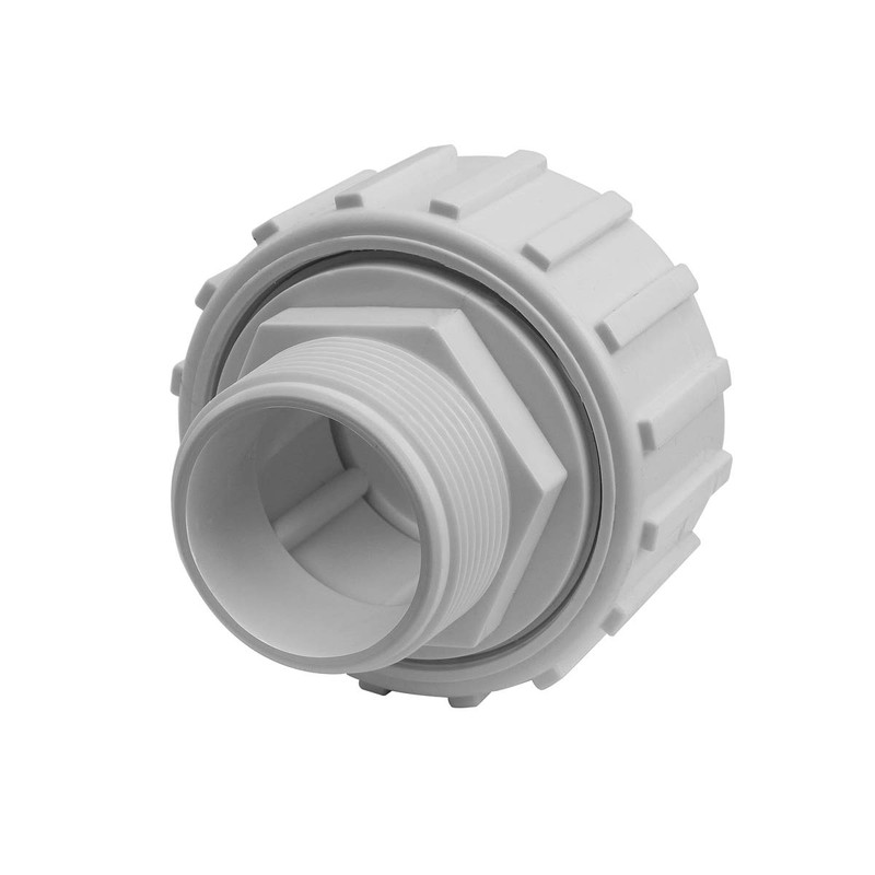 XtremepowerUS 2-Pieces Universal 1.5" PVC x 1.5" Slip Union Socket