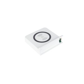 Good Connections Qi Wireless Charging Pad 15 W - Extension for USB Desktop Fast Charging Station PCA-D006W (Right Side)